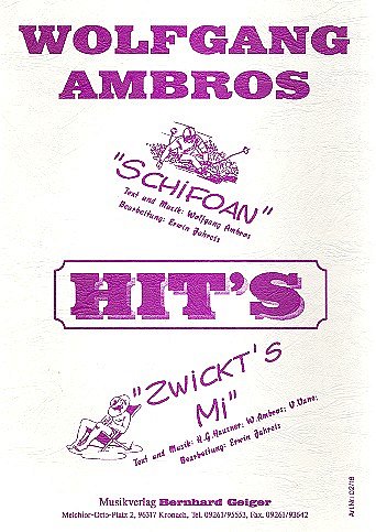 W. Ambros: Hits, Blaso (Dir+St)