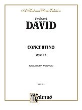 DL: F. David: David: Concertino, Op. 12, FagKlav (KlavpaSt)