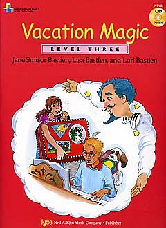 Bastien Jane + Lisa + Lori: Vacation Magic - Stufe 3