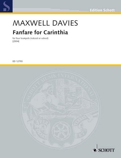 P. Maxwell Davies et al.: Fanfare for Carinthia
