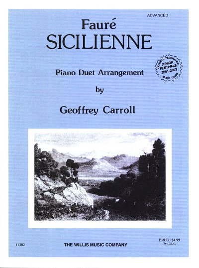 G. Fauré: Sicilienne, Klav (EA)