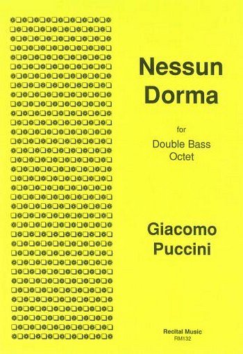 G. Puccini: Nessun Dorma (Pa+St)