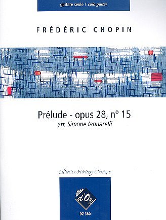 F. Chopin: Prélude, opus 28, no 15, Git