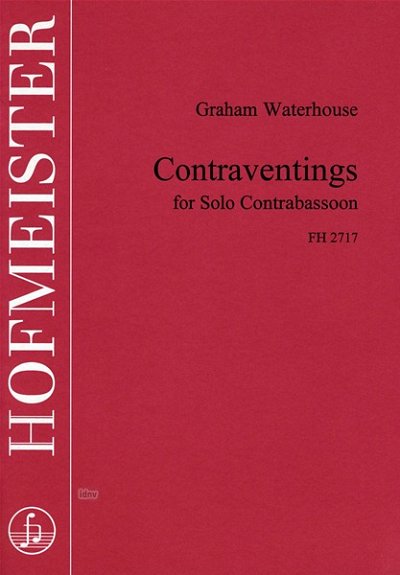 G. Waterhouse: Contraventings op.46