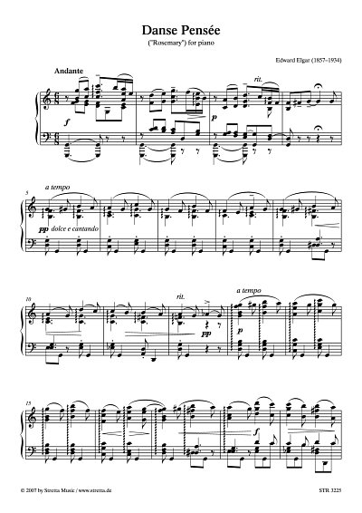 DL: E. Elgar: Danse Pensee (