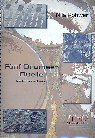 R. NILS: 5 Drumset Duelle (+CD), 2 Schlagzeuge