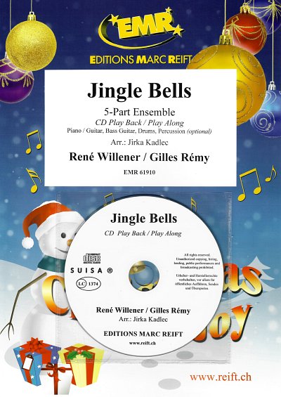R. Willener: Jingle Bells, Var5 (+CD)