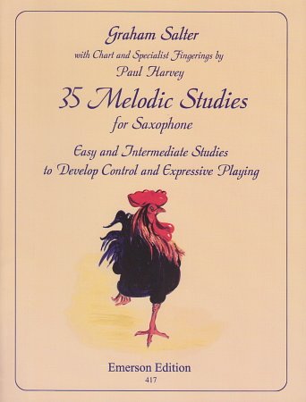 S. Graham: 35 Melodic Studies, Sax