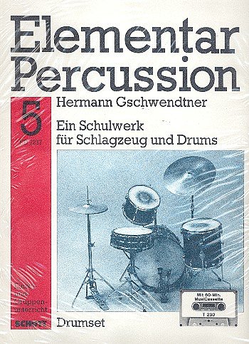 H. Gschwendtner: Elementar Percussion Band 5, Schlagz
