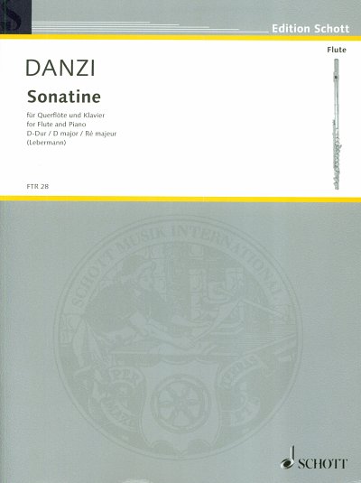 F. Danzi: Sonatine D-Dur , FlKlav