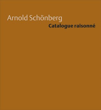 A. Schönberg: Catalogue raisonné - Das bildnerische Wer (Bu)
