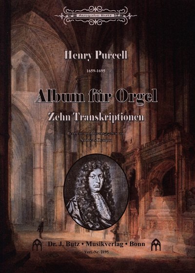 H. Purcell: Album Fuer Orgel