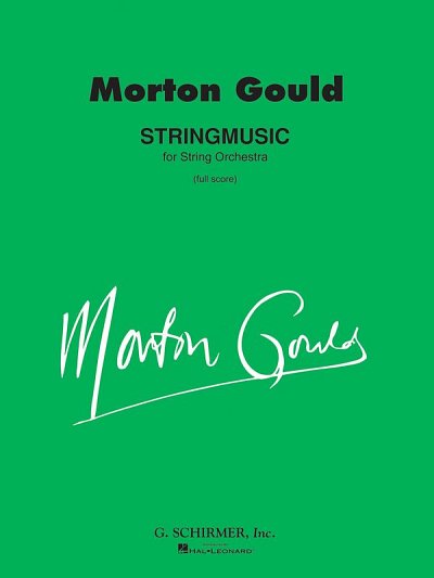 M. Gould: Stringmusic