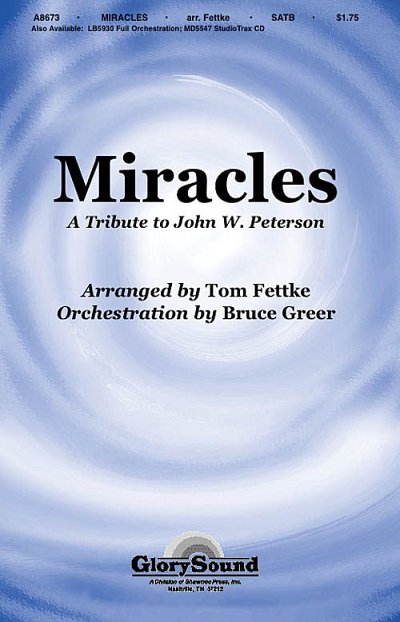 J.W. Peterson: Miracles, GchKlav (Chpa)