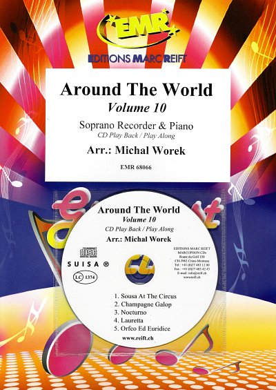 M. Worek: Around The World Volume 10, SblfKlav (+CD)