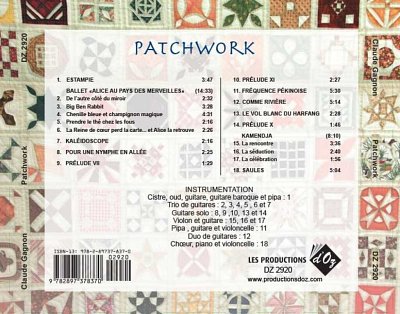 PatchworkClaude Gagnon (CD)