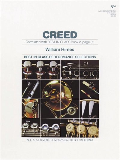 W. Himes: Creed, Blaso (Pa+St)