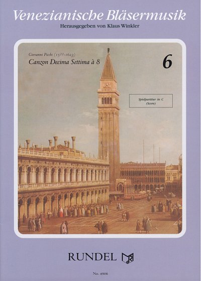 Giovanni Picchi: Venezianische Bläsermusik Nr. 6