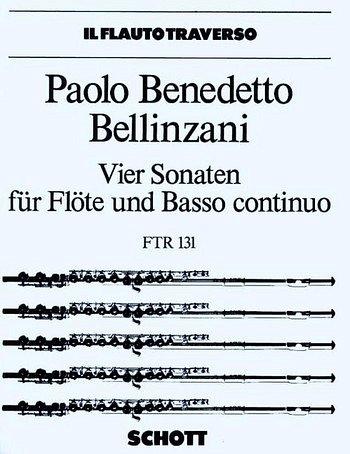 P.B. Bellinzani: Vier Sonaten 