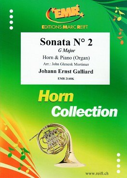 J.E. Galliard: Sonata N° 2 in G major