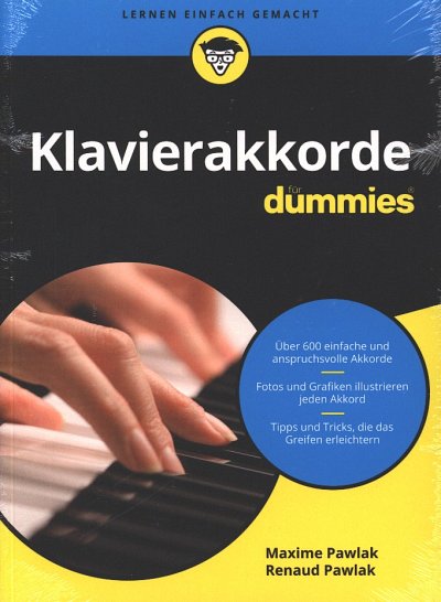 P. Maxime: Klavierakkorde für Dummies  , Klav (SB)