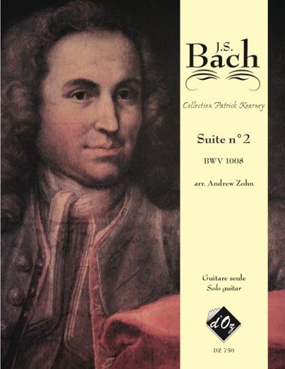 J.S. Bach: Suite no 2, BWV 1008, Git