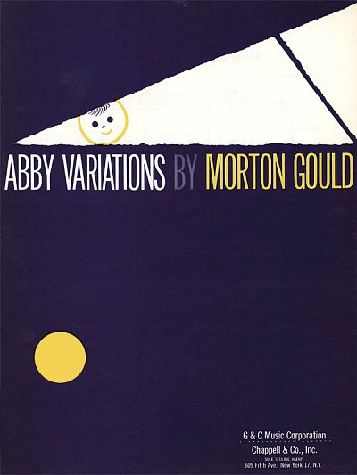 M. Gould: Abby Variations, Klav