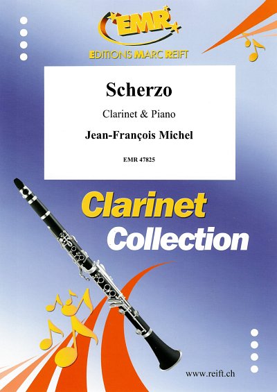 J. Michel: Scherzo, KlarKlv