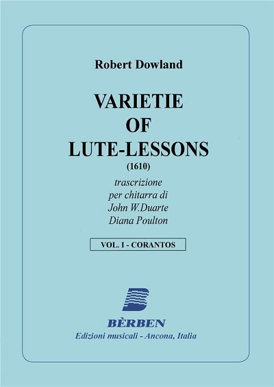 Varietie of Lute-Lessons, Git (Part.)