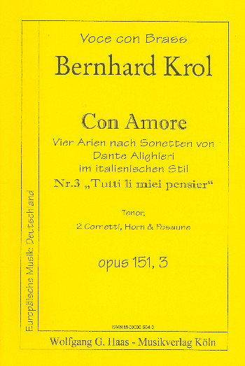 B. Krol: Con Amore Op 151/3