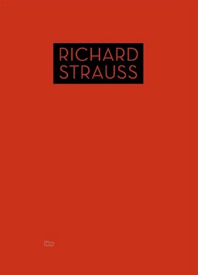 R. Strauss: Lieder mit Klavierbegleitung op. 3, GesKlav (Hc)