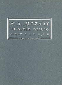 W.A. Mozart: Lo Sposo Delusso K430, Sinfo (Stp)