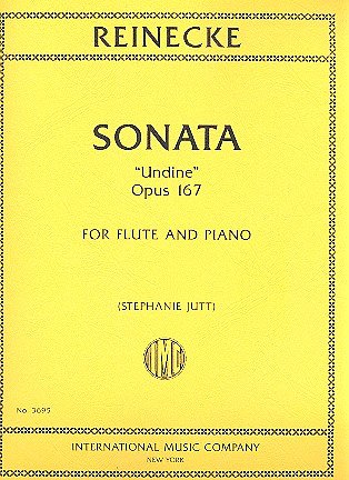 Sonata Undine Opus 167, FlKlav (KlavpaSt)