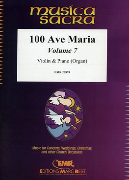 DL: 100 Ave Maria Volume 7, VlKlv/Org
