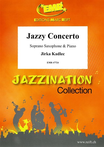 J. Kadlec: Jazzy Concerto, SsaxKlav