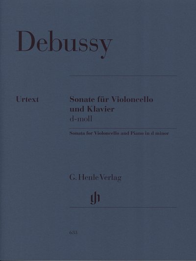 C. Debussy: Sonate d-moll, VcKlav (KlavpaSt)
