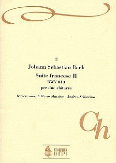 J.S. Bach: French Suite No. 2 BWV 813, 2Git (Pa+St)
