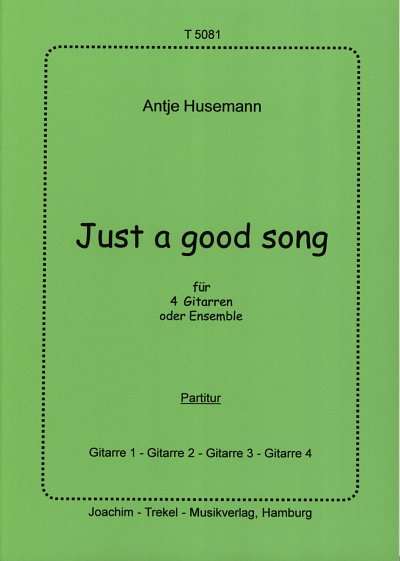 Husemann Antje: Just A Good Song