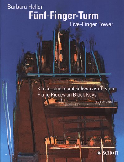 B. Heller: Fuenf-Finger-Turm, Klav