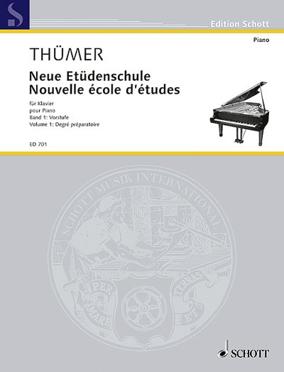 DL: O.G. Thümer: Neue Etüdenschule, Klav