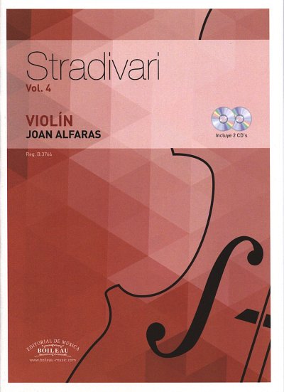 J. Alfaras: Stradivari 4 (Castellano), Viol (+CD)