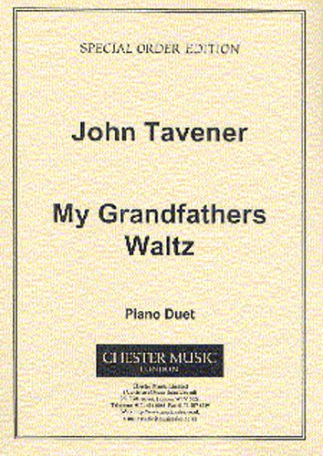 J. Tavener: My Grandfathers Waltz, Klav