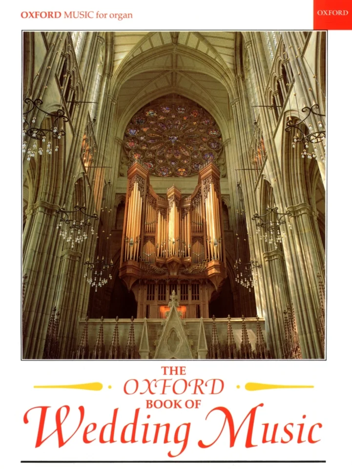 The Oxford Book of Wedding Music with pedals, Org (0)