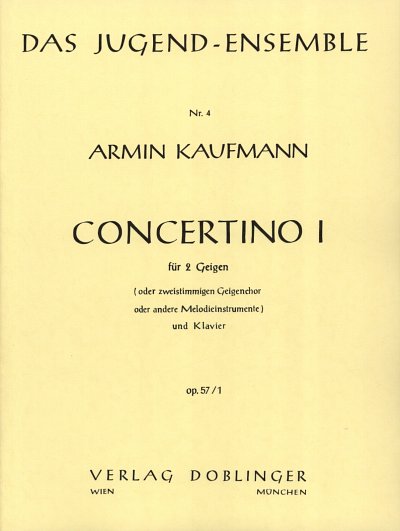 A. Kaufmann: Concertino 1 Op 57 Das Jugend Ensemble
