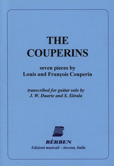F. Couperin et al.: The Couperins
