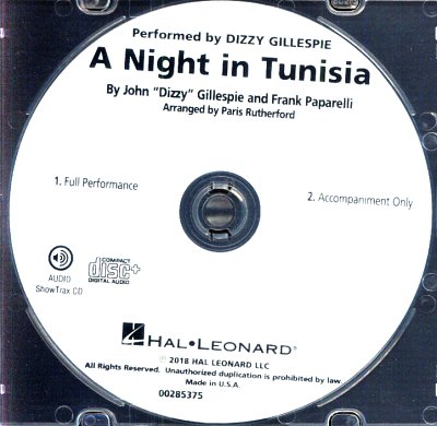 P. Rutherford: A Night in Tunisia (CD)