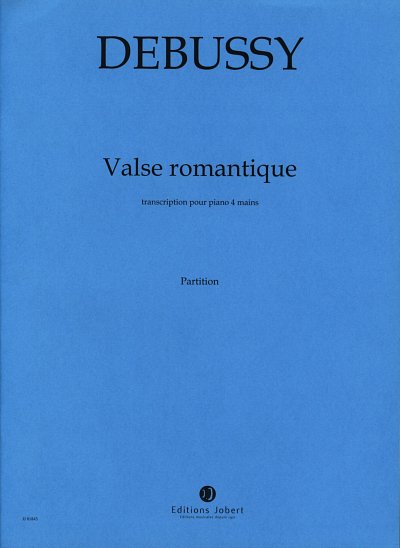C. Debussy: Valse romantique, Klav4m (Sppa)