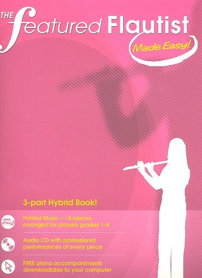 The Featured Flautist Made Easy!, Fl (+CD)