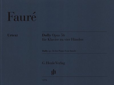 G. Faure: Dolly op. 56, Klav(4hd)