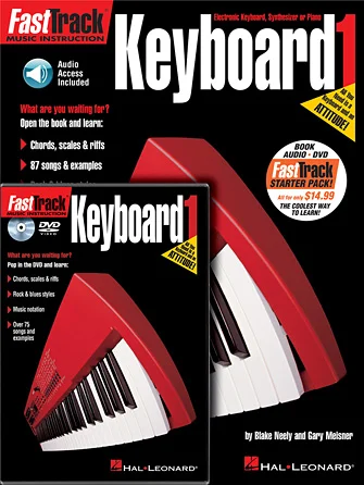 B. Neely: Fast Track Keyboard - Starter Pac, Key/Klav (+DVD) (0)